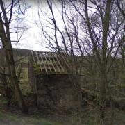 Derelict barn in Barn Hurstwood Lane, Hurstwood, will be converted into new holiday accommodation