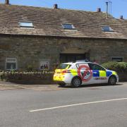 Emergency services were called to an address in Stoneycroft, Worsthorne, following reports a six-week-old baby had been found unconscious