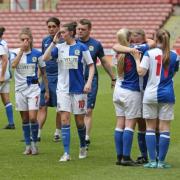 Rovers Ladies show their disappointment after being beaten by Charlton