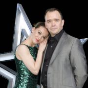 Todd Carty and partner Susie, who were voted off the show.