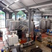 Thwaites Brewery at Sykes Holt starts commercial brewing