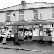 UNDER THREAT: The post office in Haslingden