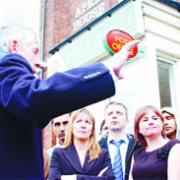 UNDER THREAT: Jack Straw at the Preston New Road post office