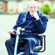 DISGUSTED: The Rev John Snape says disabled people are being treated unfairly