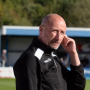 Chris Willcock was in the Ramsbottom dugout for the first time against Chasetown on Saturday