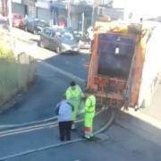 The council workers were suspended after they failed to report the incident