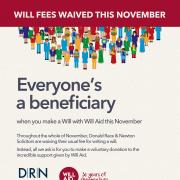 DRN - Free Wills During November
