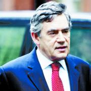 RAIL LINKS: Gordon Brown