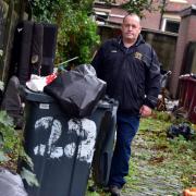 Watch video of rat scurrying into 'disgraceful' Mill Hill fly-tipping