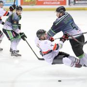 Match action from Blackburn Hawks ' defeat to Hull Pirates