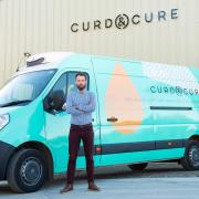 Stuart Grant, Managing Director of Curd and Cure
