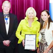 Award for Wasted Lives driver training scheme