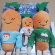 Kevin the Carrot helps underprivileged children