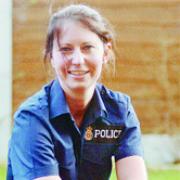 HERO: PC Katie Whittaker was praised by a judge for risking her own safety