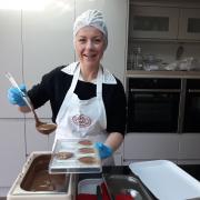 Reporter, Amy Farnworth spent a day making chcolates with owner of Confetti, Cakes and Chocolate, Margaret Stephenson