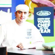 KITCHEN WHIZZ: Owner of the Red Cat and now North West Young Chef of the Year Chris Rawlinson