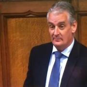 Graham Jones in Parliament
