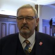 County Cllr Graham Gooch, Conservative, Member for Adult Services