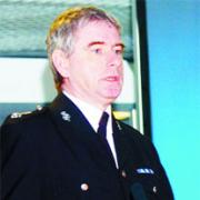 CONVINCED: Chief Supt Dave Mallaby