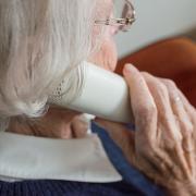Hundreds of people have been unable to use their landlines