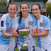 Rovers Ladies celebrate their league title
