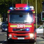 Lancashire Fire engine