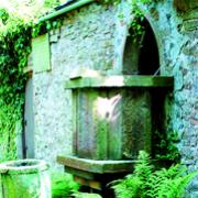 WORSHIP: The outdoor pulpit at St Stephen's Church