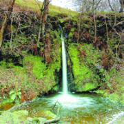 NATURAL BEAUTY: Those who love walking should take a stroll to the Lumb Spout waterfall