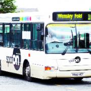 BUS STOP?: One of the services under threat