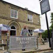Mike Hales at the Butler Arms