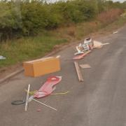 Anger over beds being dumped on roadside in Belthorn