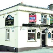 FOR SALE: The Sportsmans Arms. Like the Gibraltar it was on the Revidge Run pub crawl event