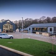 The new headquarters for Thwaites at Mellor