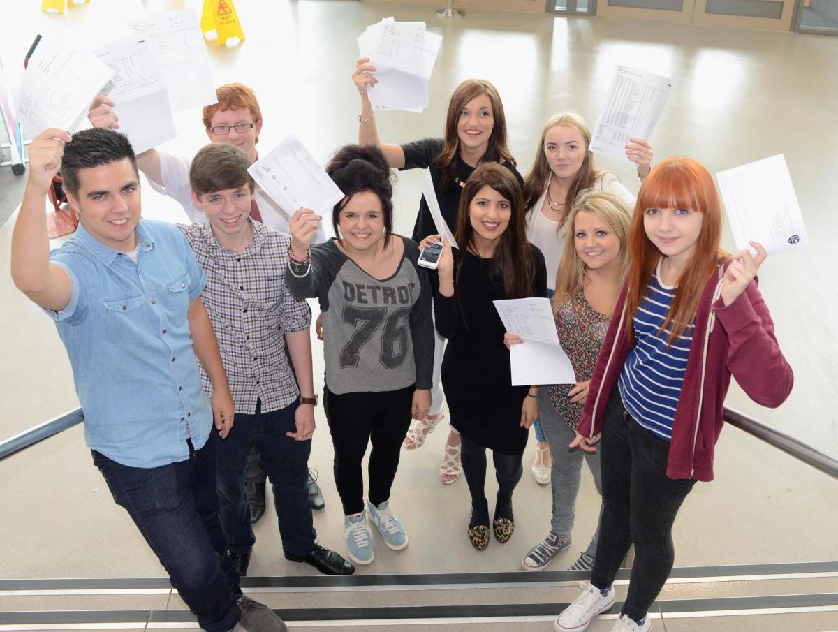 A-Level results 2013