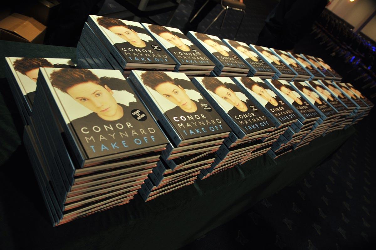 Conor Maynard Book launch Q & A at King Georges Hall, Blackburn