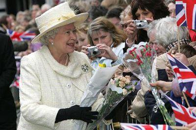 Queen Elizabeth II, East Lancashire 