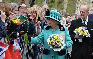 Queen Elizabeth II, East Lancashire 