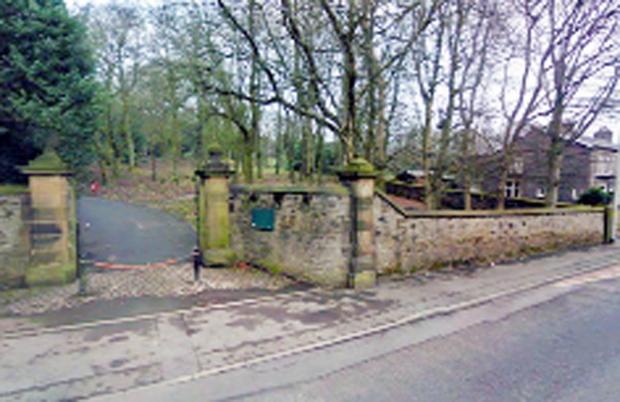 Lancashire Telegraph: Haworth Park, with a grant to tackle drainage problems