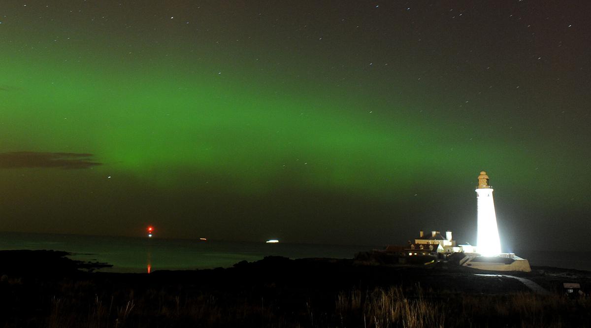 Reader pictures of Northern Lights across East Lancashire