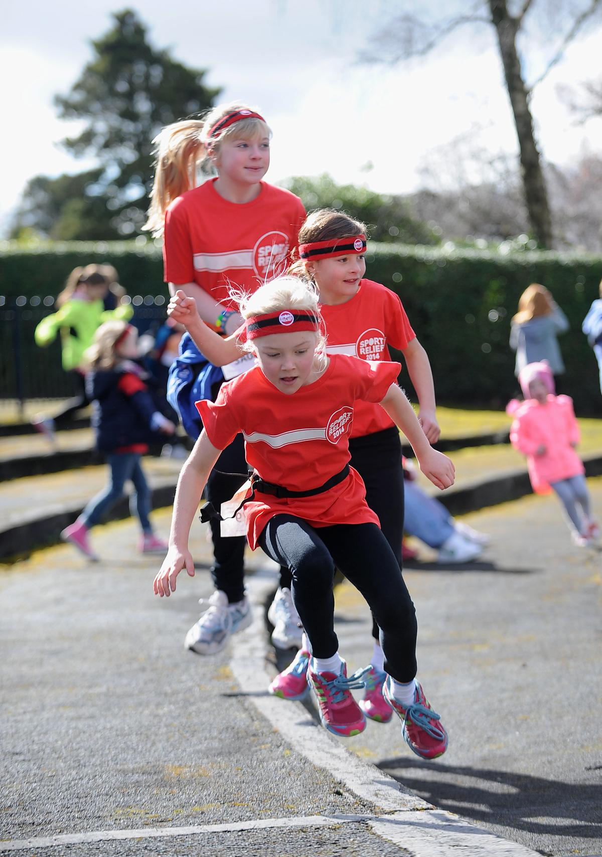 Sport Relief Mile 2014 - Clitheroe and Burnley