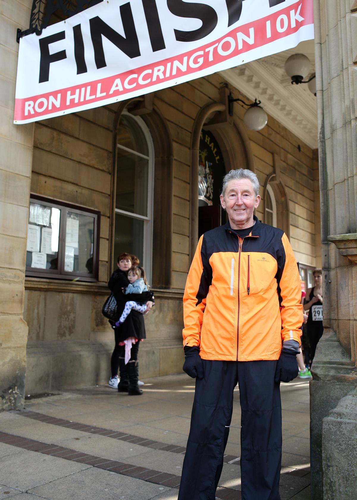Ron Hill 10k, Accrington