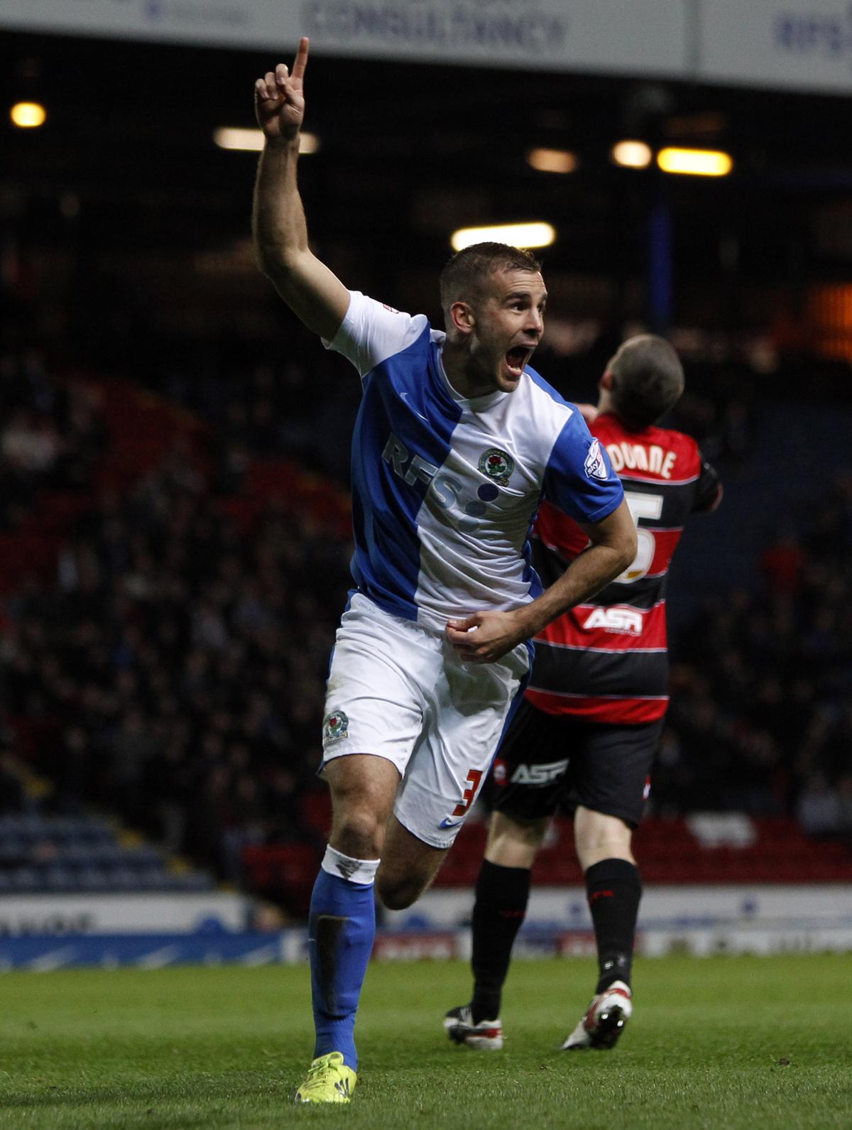 Blackburn Rovers take on promotion chasing QPR at Ewood Park.