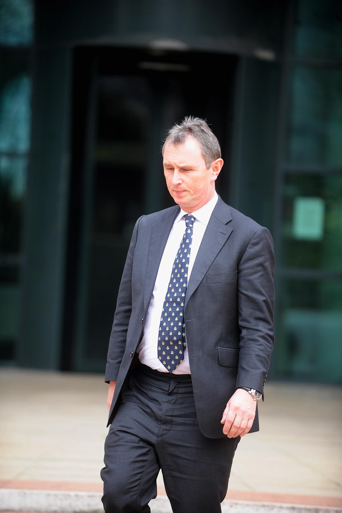 Former Commons deputy speaker Nigel Evans speaks outside Preston Crown Court after he was found not guilty of nine charges after a five week trial.