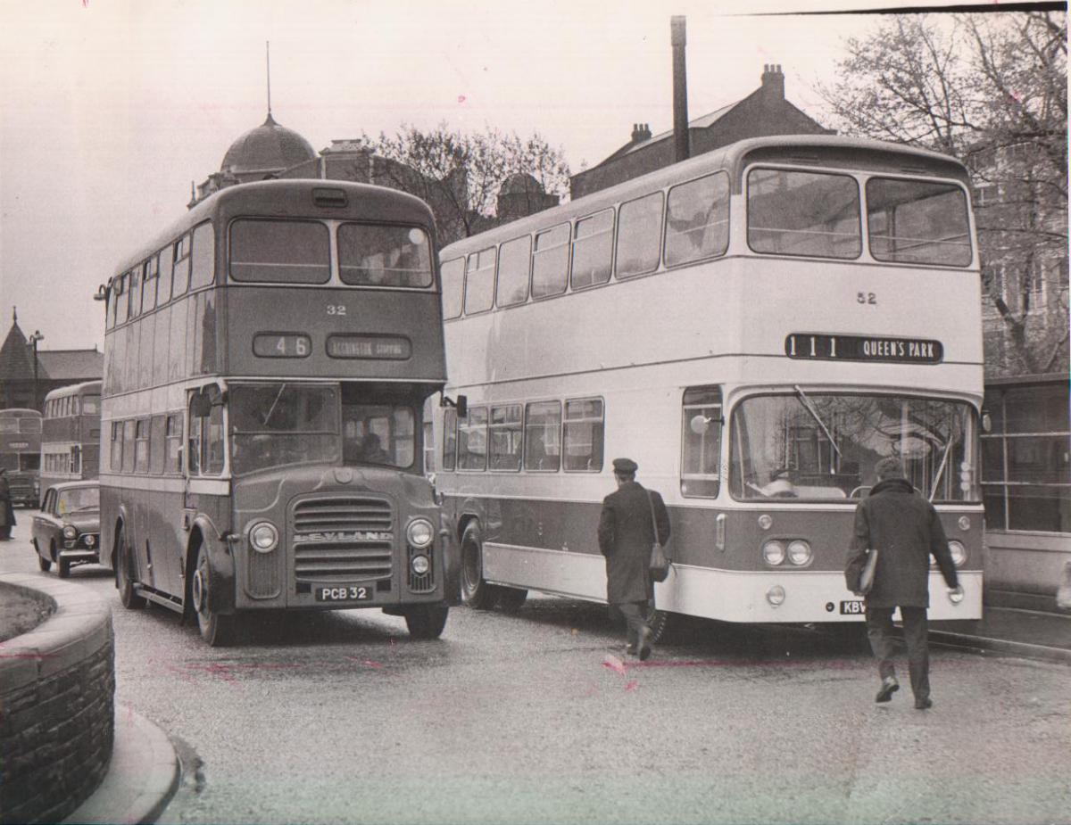 Blackburn Transport