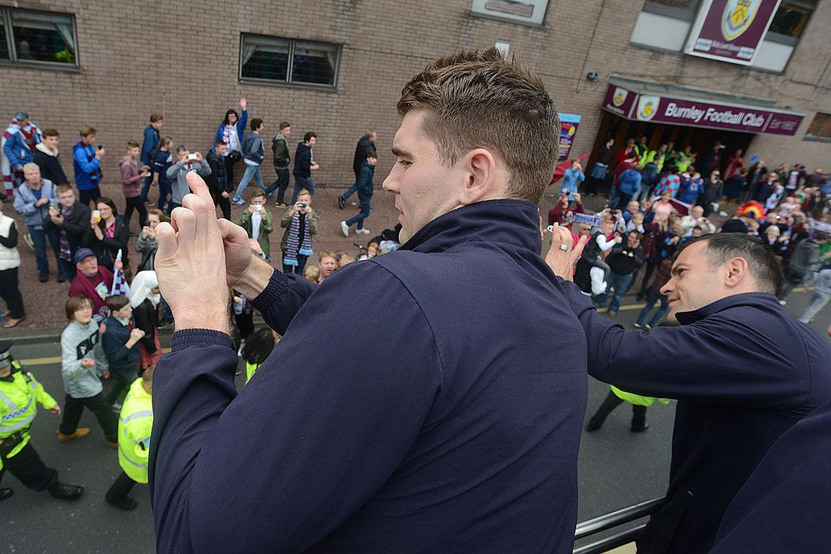 Burnley FC Parade
