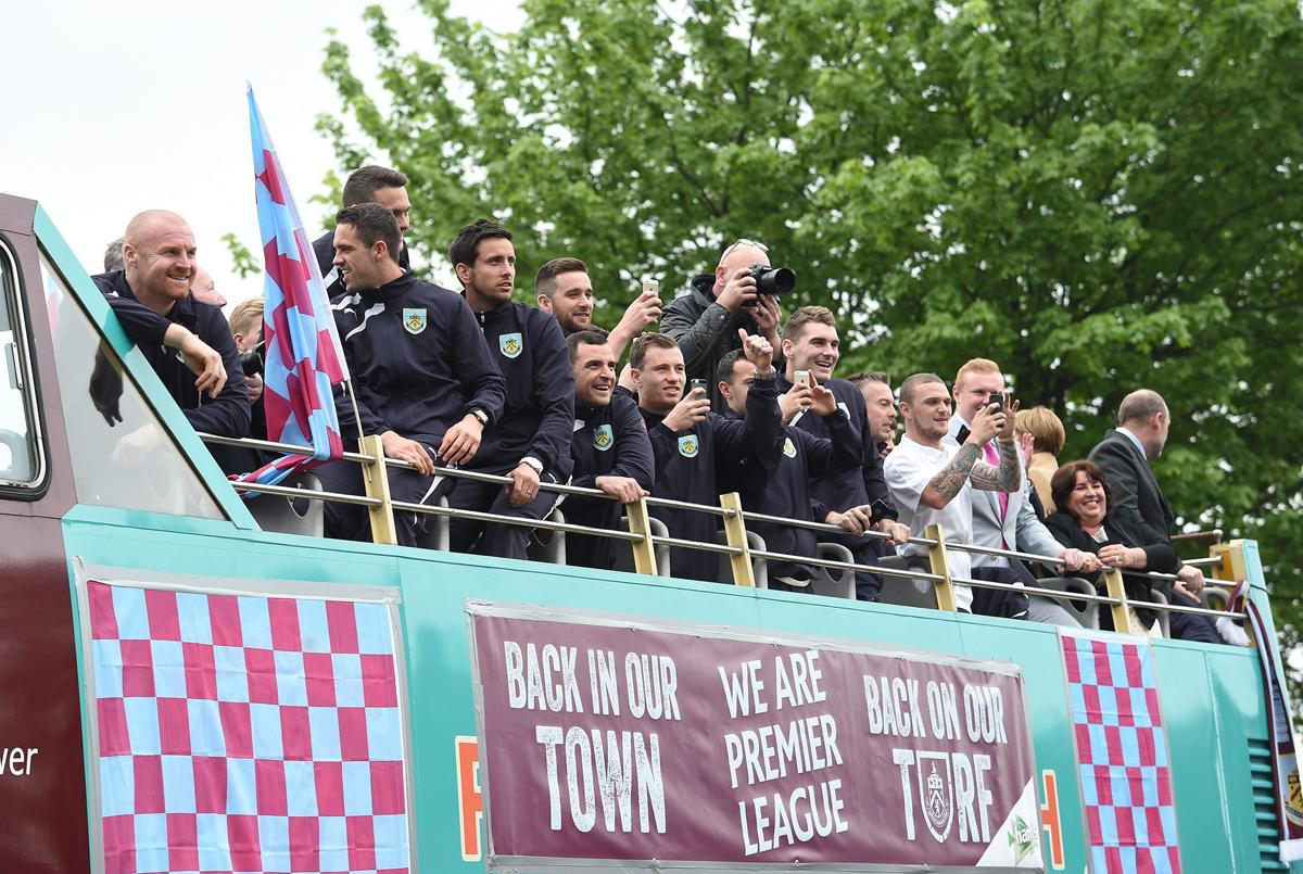 Burnley FC Parade