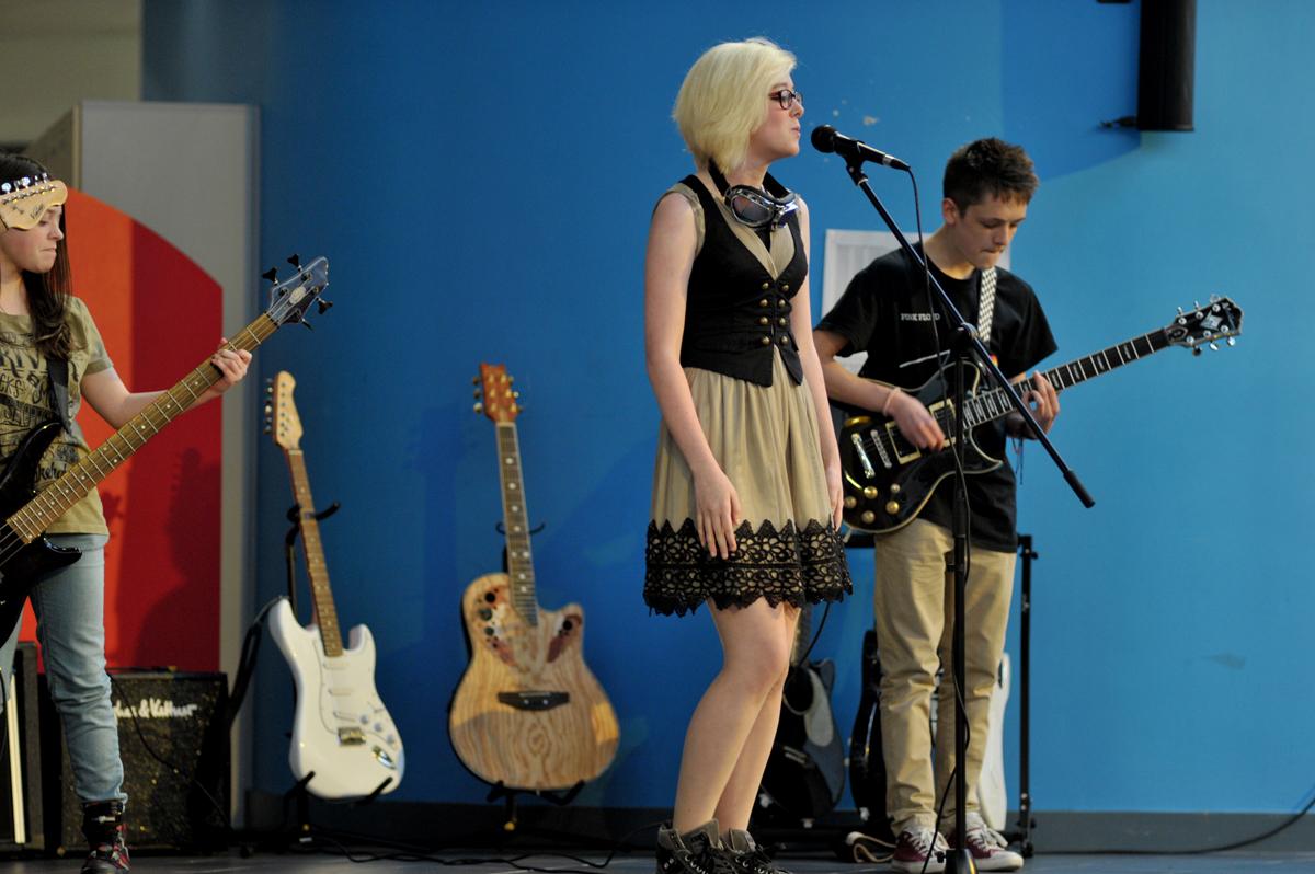 Shuttleworth College talent show, 22/05/2014