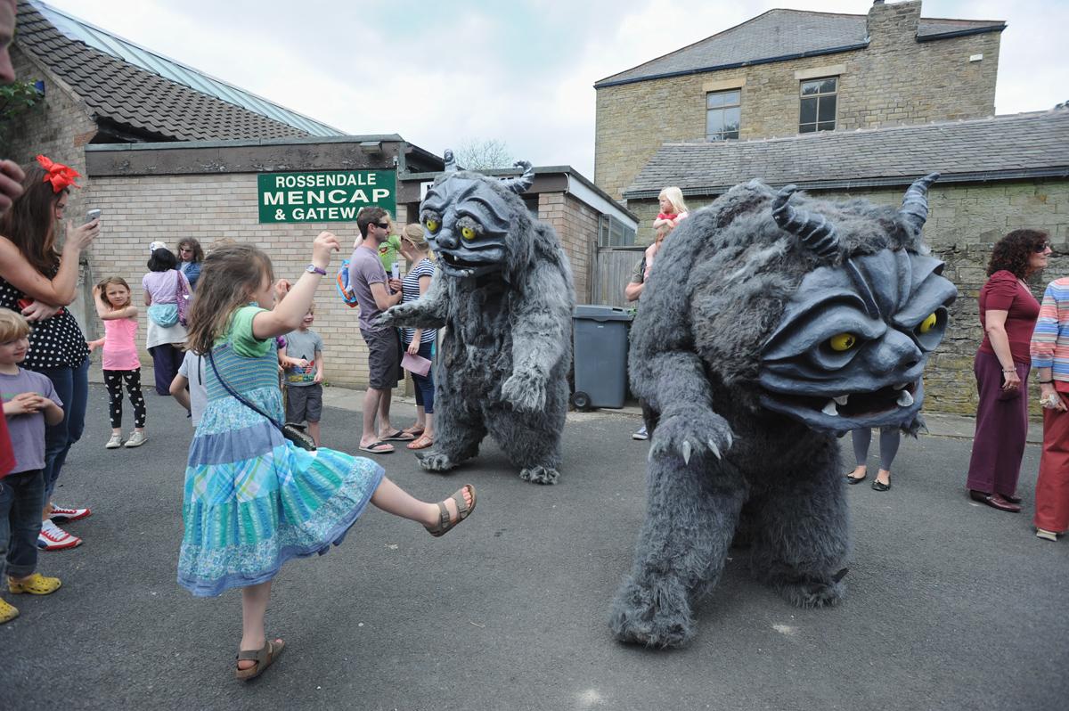 Puppet Festival, Waterfoot