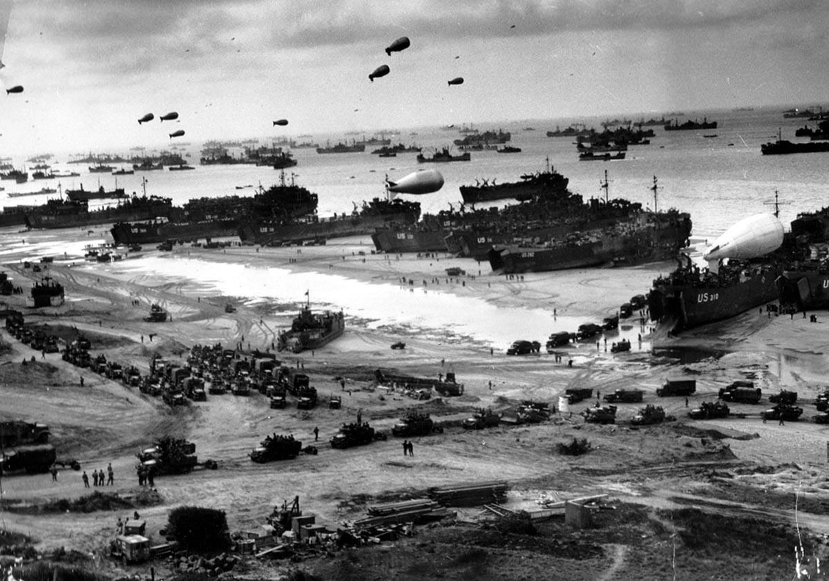 Memories of the Normandy landings