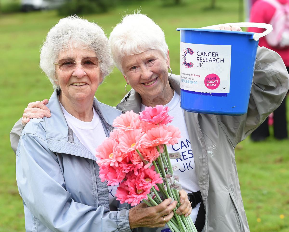 Race for life, Towneley Park, Burnley